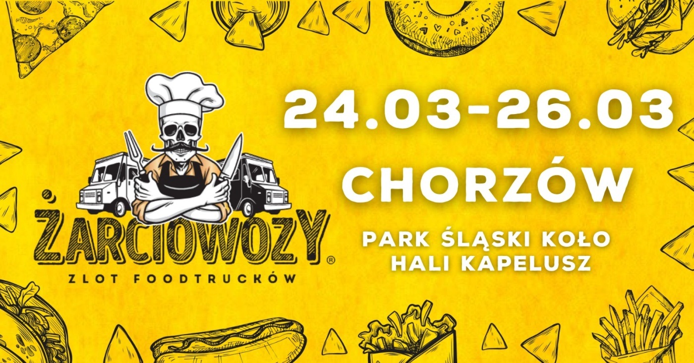 Żarciowozy w Parku Śląskim