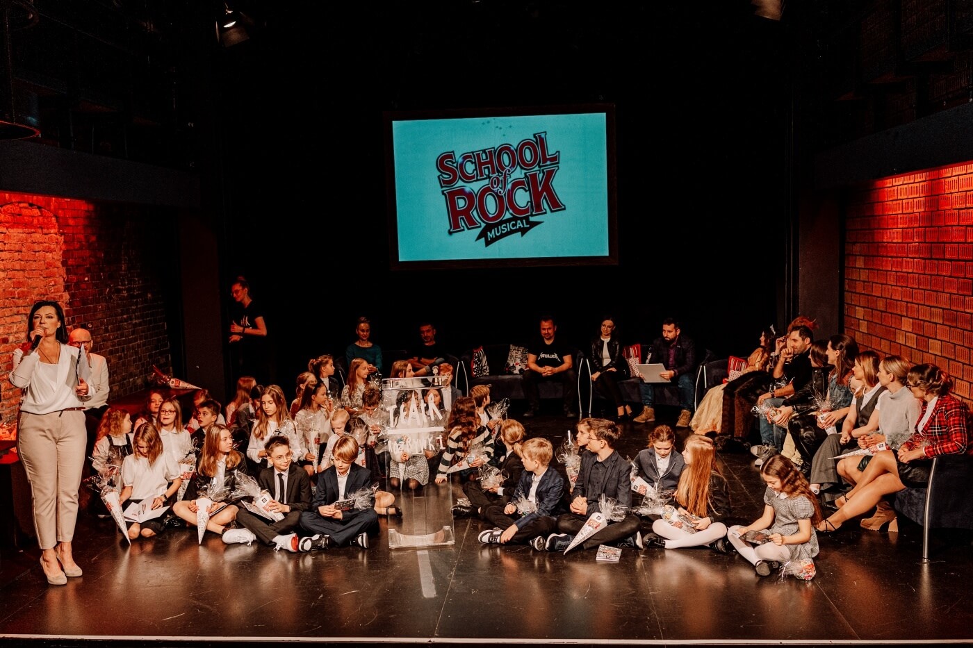 School of Rock w chorzowskim Teatrze Rozrywki 3