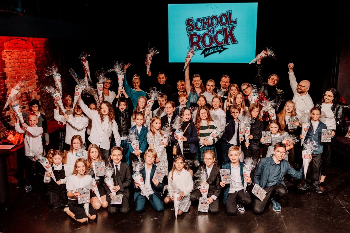 School of Rock w chorzowskim Teatrze Rozrywki