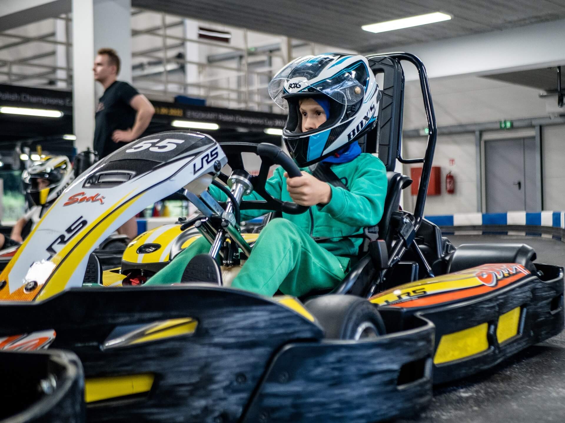 Nowość na torze E1GOKART Chorzów. Wyścigi dla każdego!