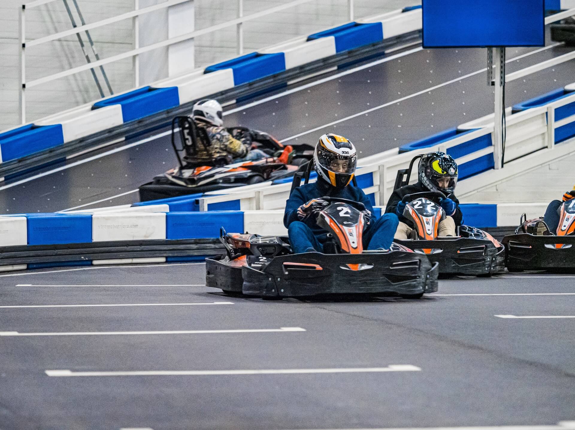 Nowość na torze E1GOKART Chorzów. Wyścigi dla każdego!