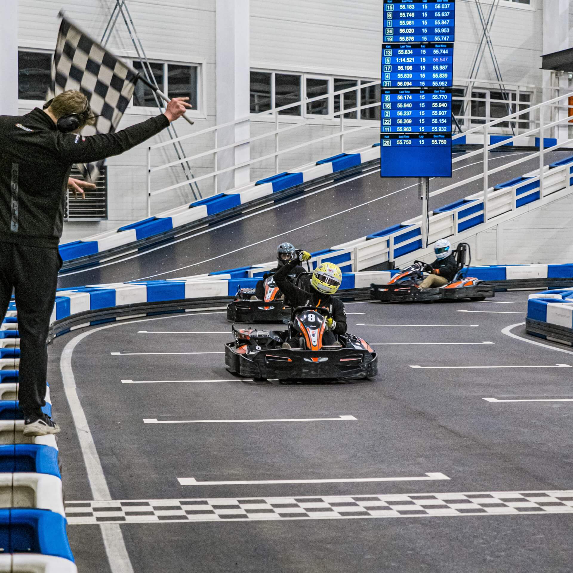 Nowość na torze E1GOKART Chorzów. Wyścigi dla każdego!