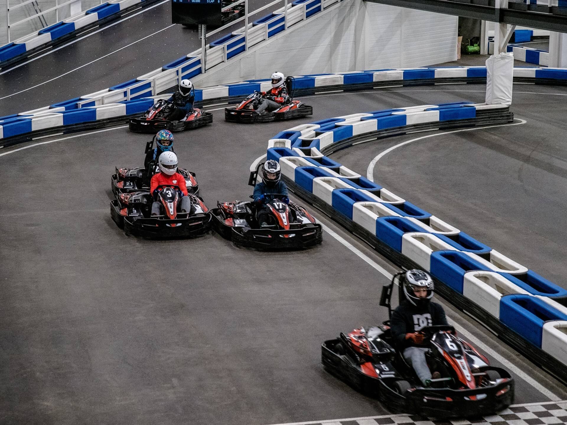 Nowość na torze E1GOKART Chorzów. Wyścigi dla każdego!