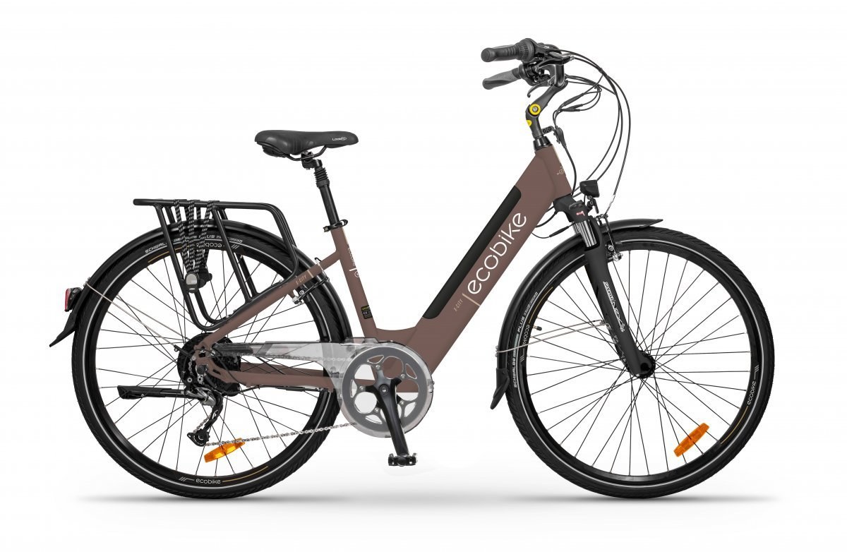 EcoBike X-City Coffee 28″ 2022