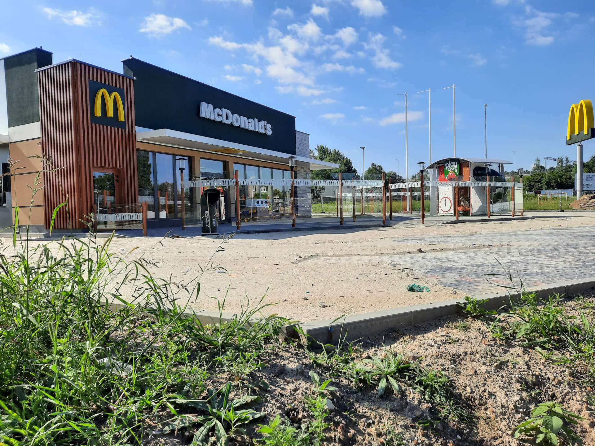 Budowa McDonald'sa, Chorzów