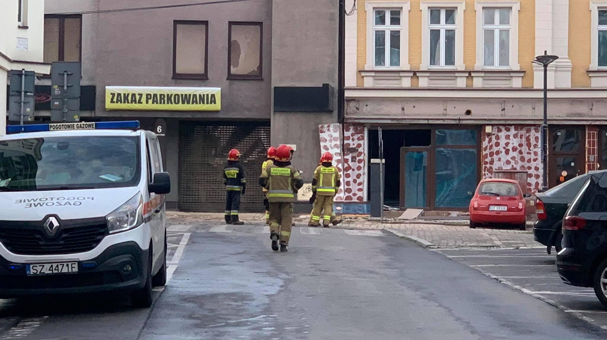 Ulica Dworcowa, Chorzów, front kamienicy