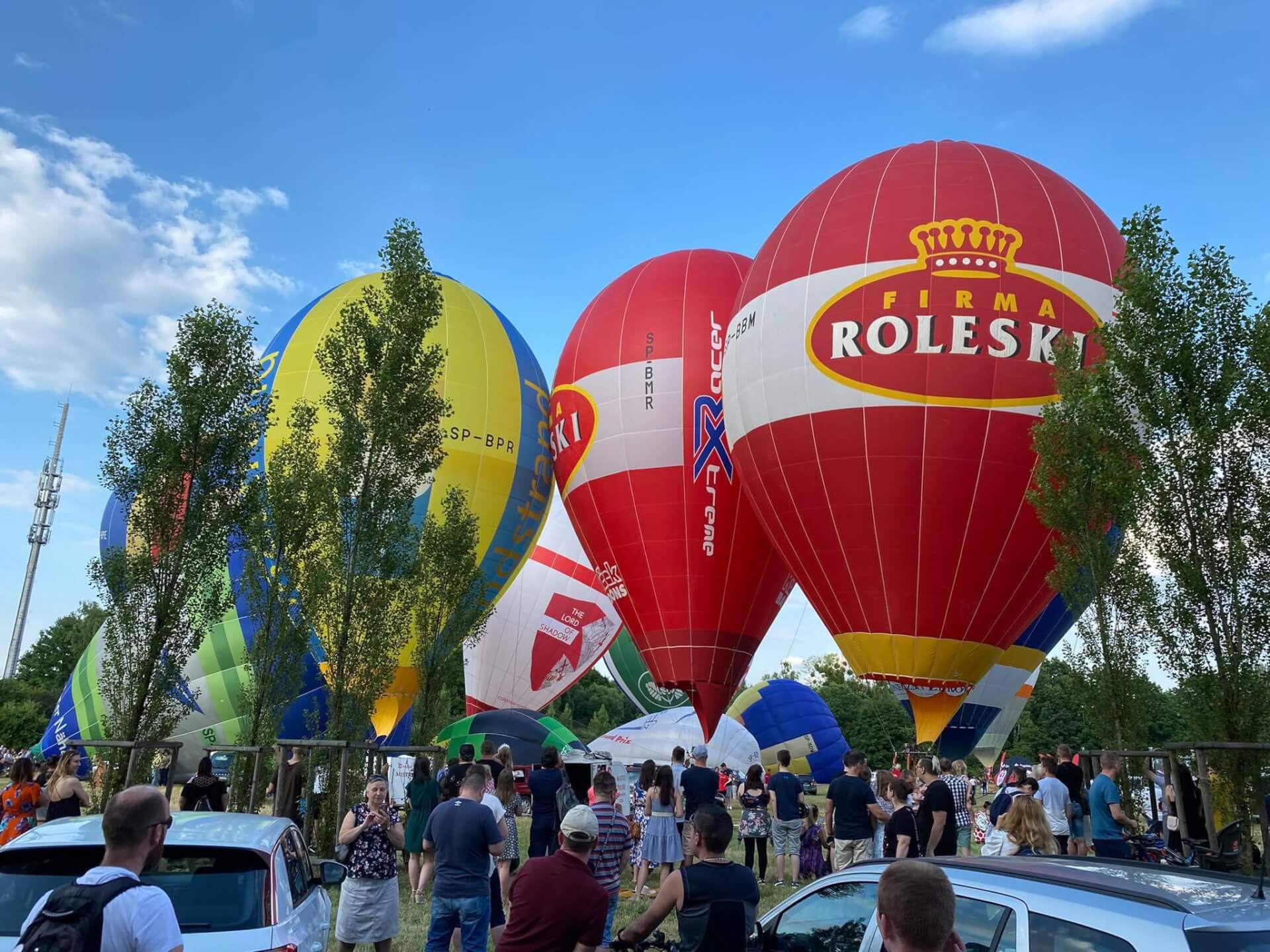 I Śląskie Zawody Balonów na ogrzane powietrze