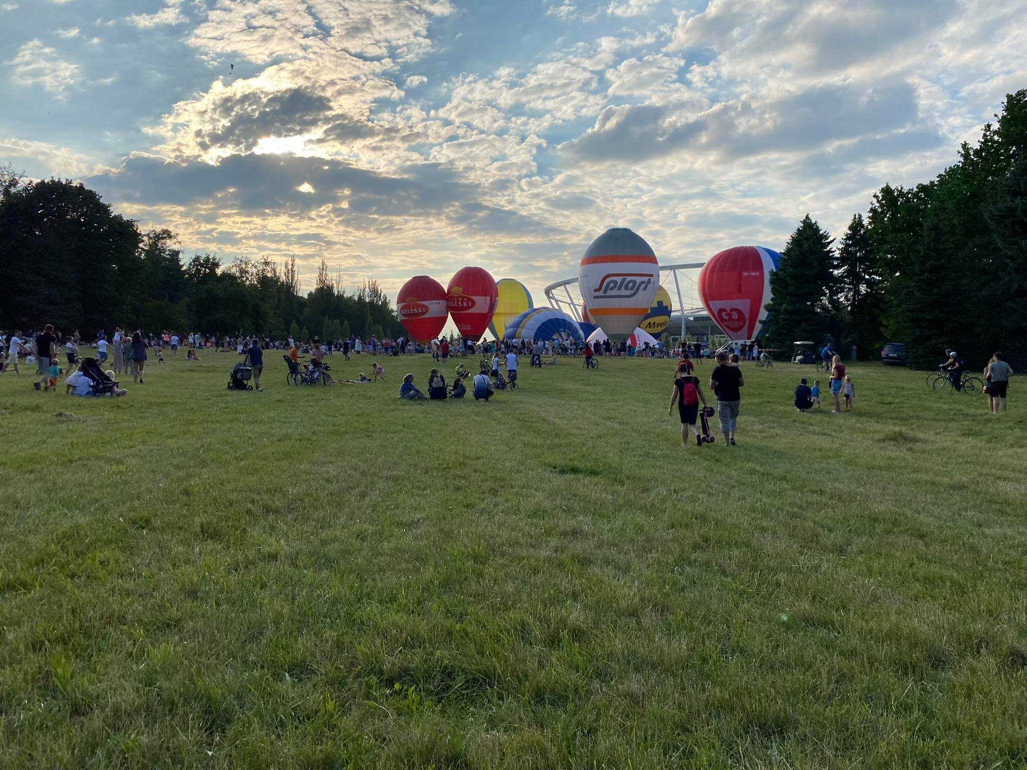 I Śląskie Zawody Balonów na ogrzane powietrze