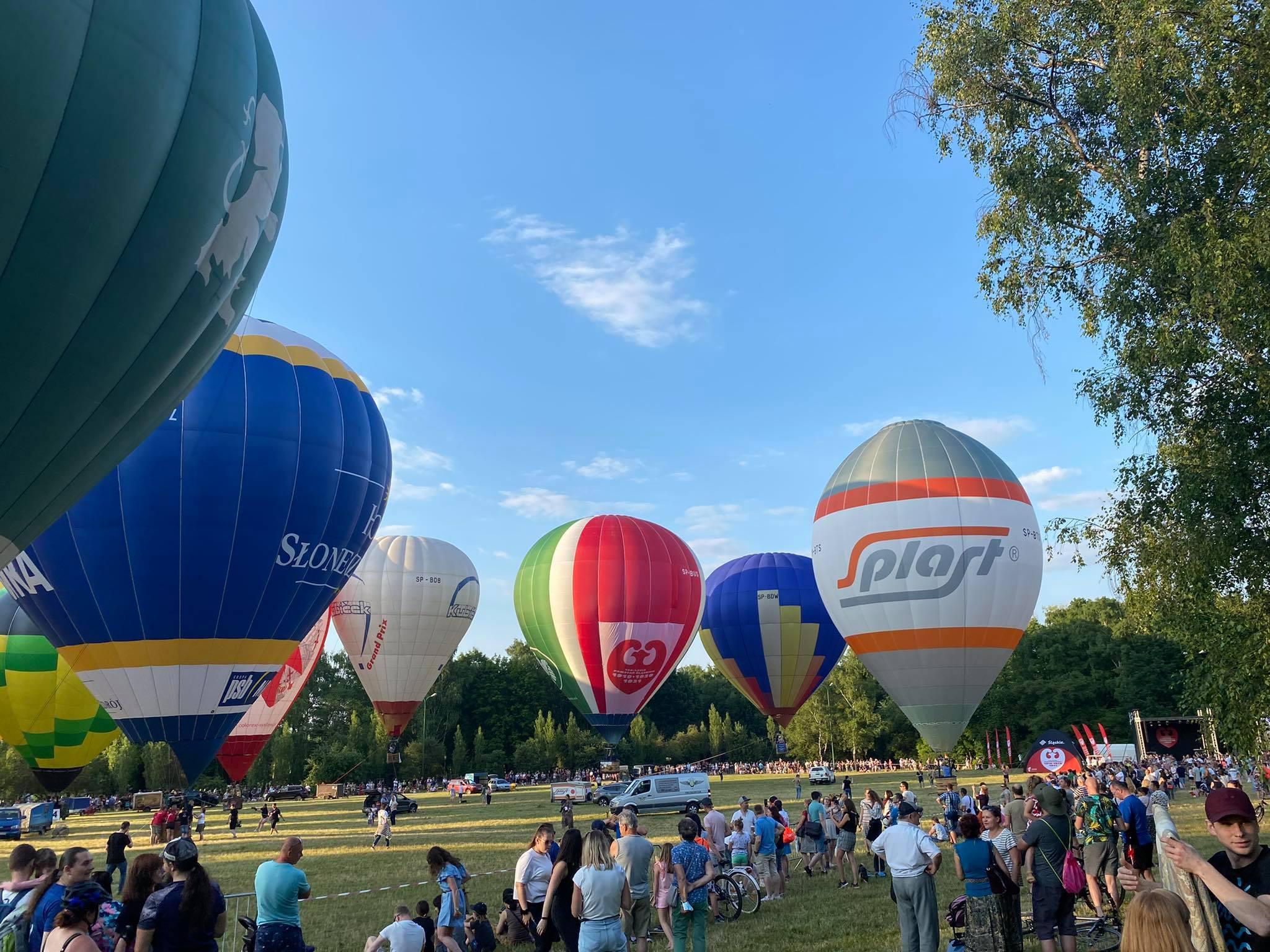 I Śląskie Zawody Balonów na ogrzane powietrze