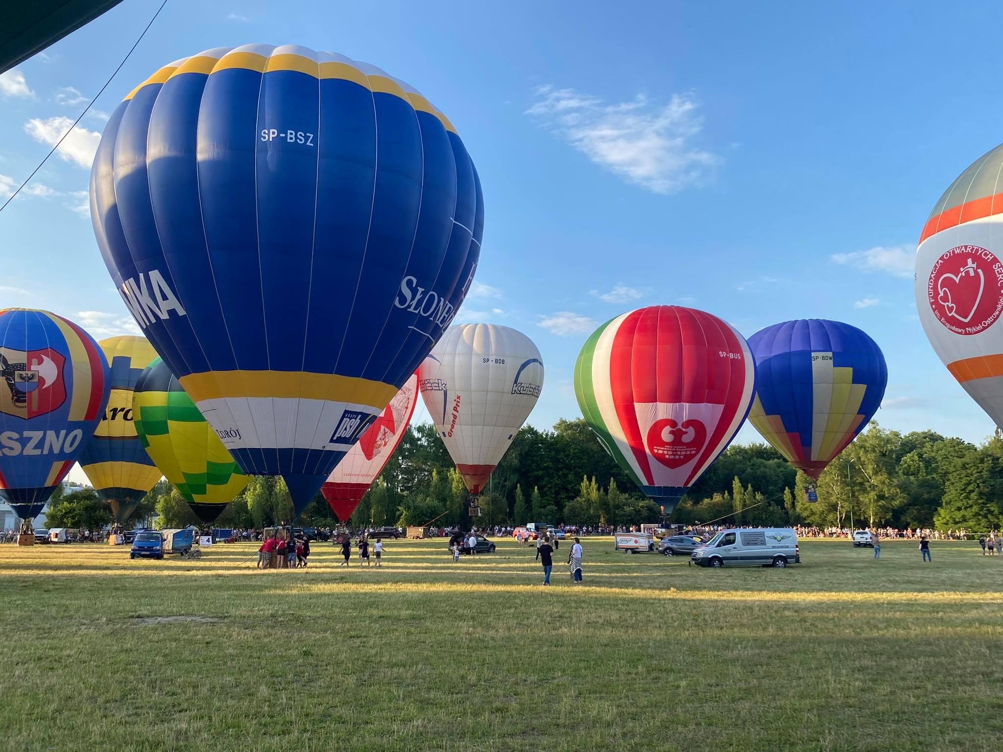 I Śląskie Zawody Balonów na ogrzane powietrze