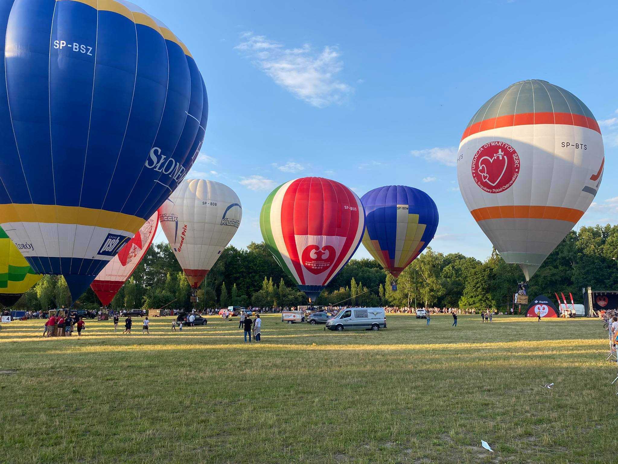 I Śląskie Zawody Balonów na ogrzane powietrze