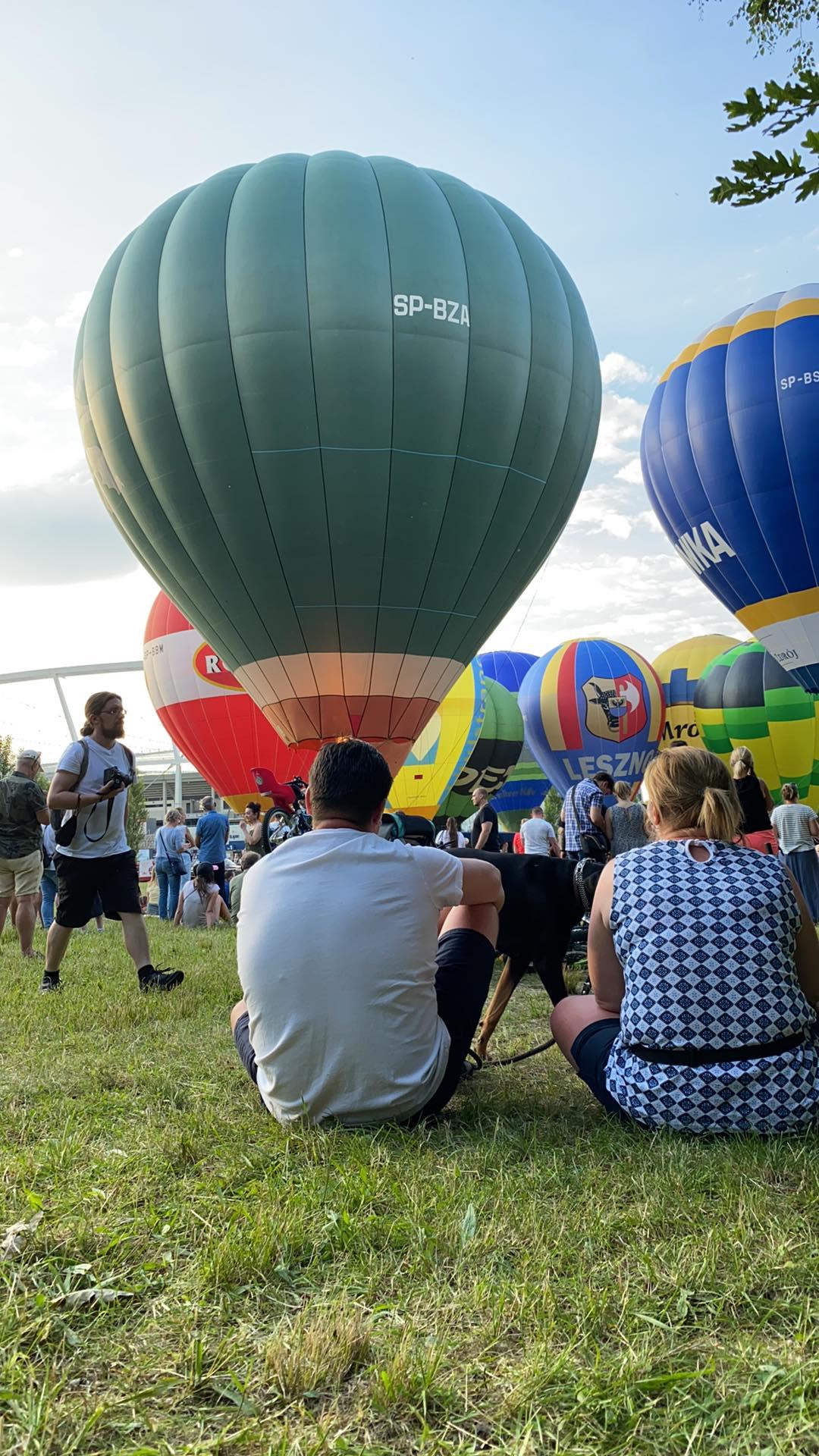 I Śląskie Zawody Balonów na ogrzane powietrze