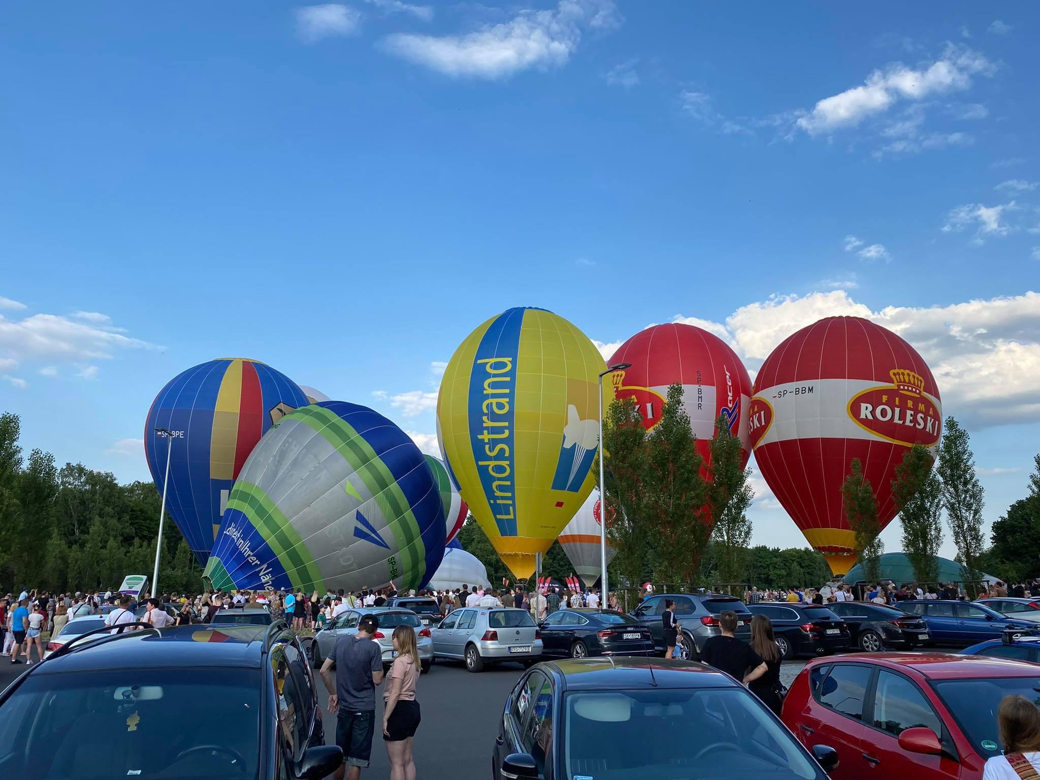 I Śląskie Zawody Balonów na ogrzane powietrze