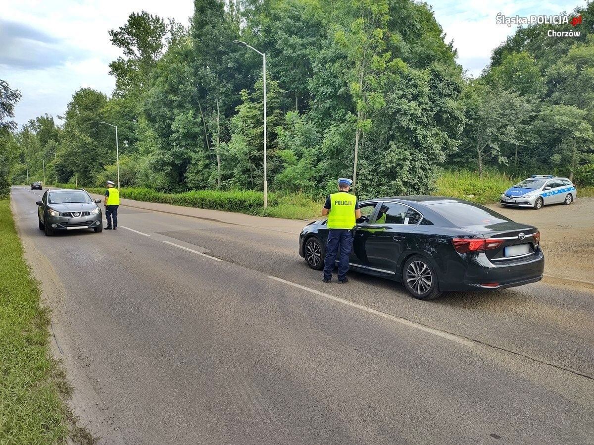 Akcja Trzeźwość w Chorzowie Znów pijani za kółkiem 1