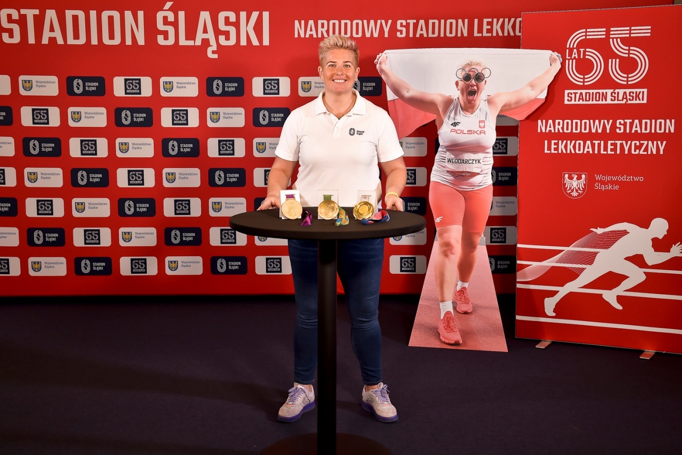 Anita Włodarczyk na Stadionie Śląskim 10