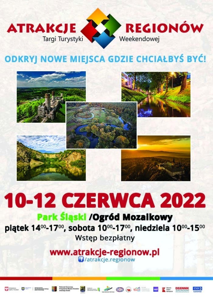 Park Śląski. Atrakcje Regionów 2022