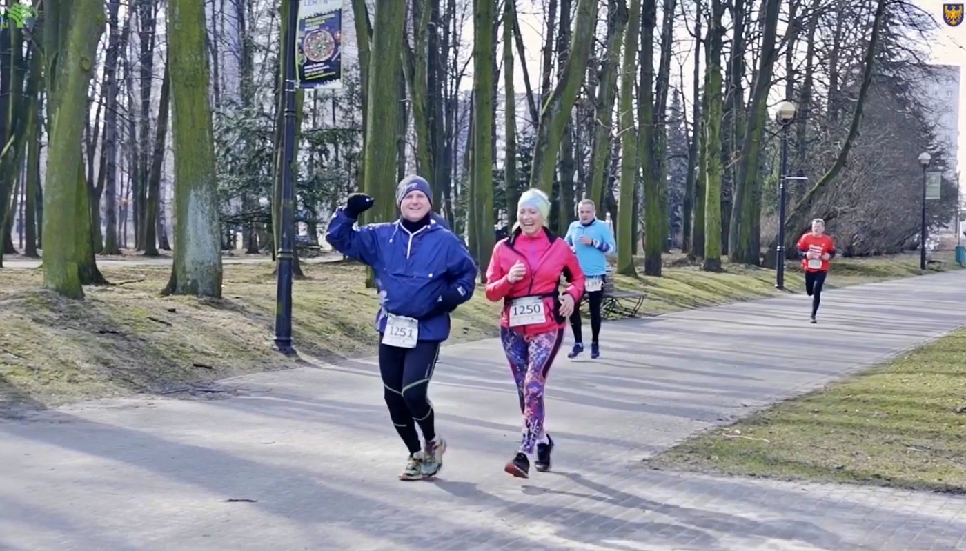 Bieg Wiosenny w Parku Śląskim