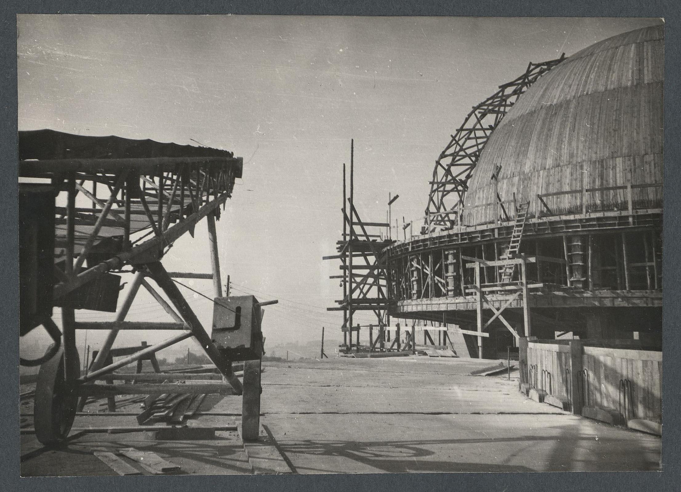 Budowa Planetarium Śląskiego 14
