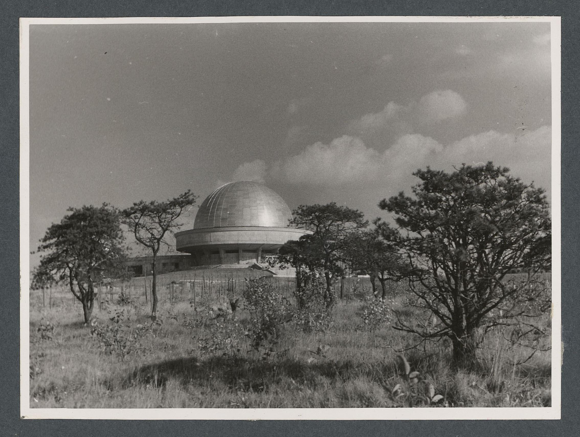 Budowa Planetarium Śląskiego 21