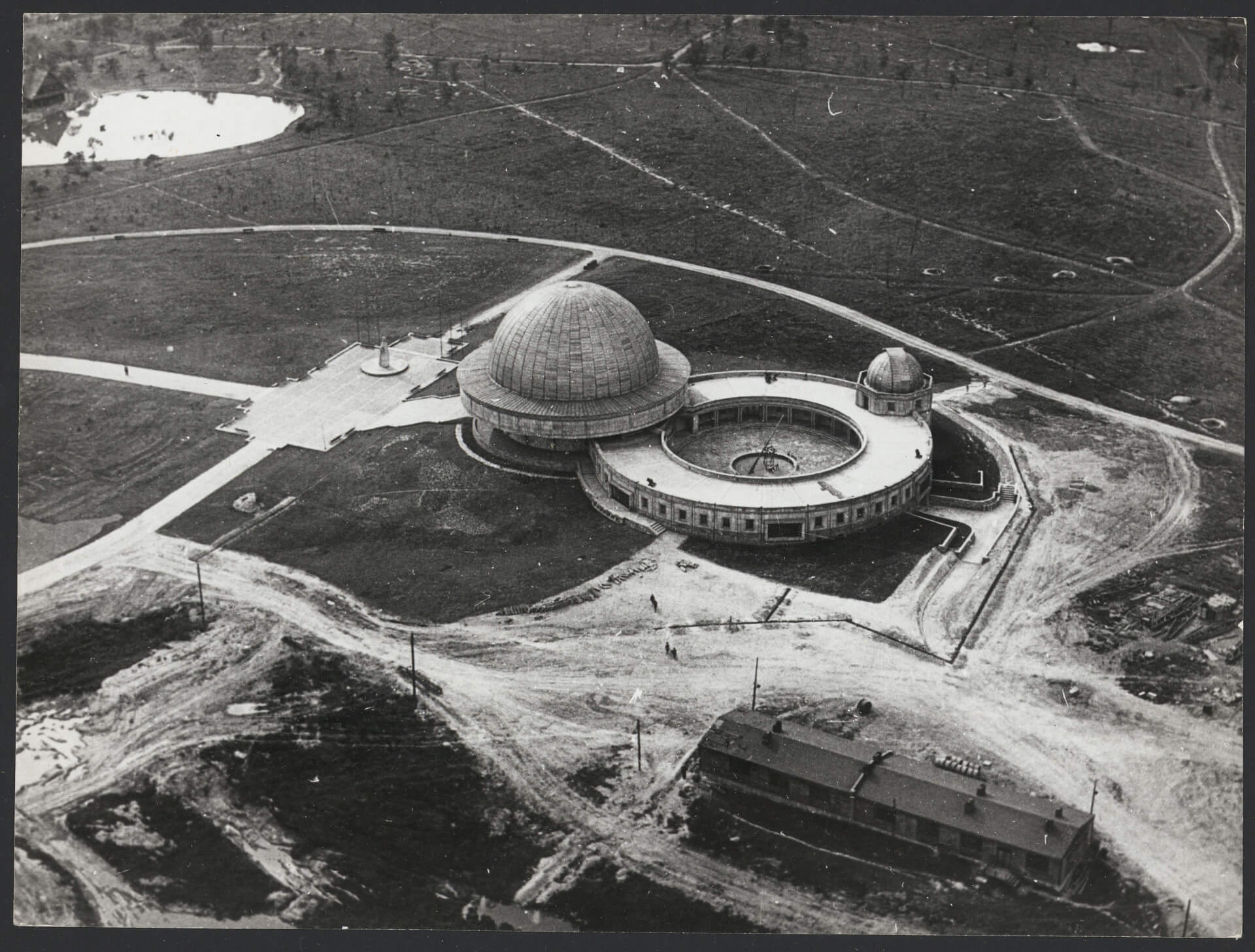 Budowa Planetarium Śląskiego 24