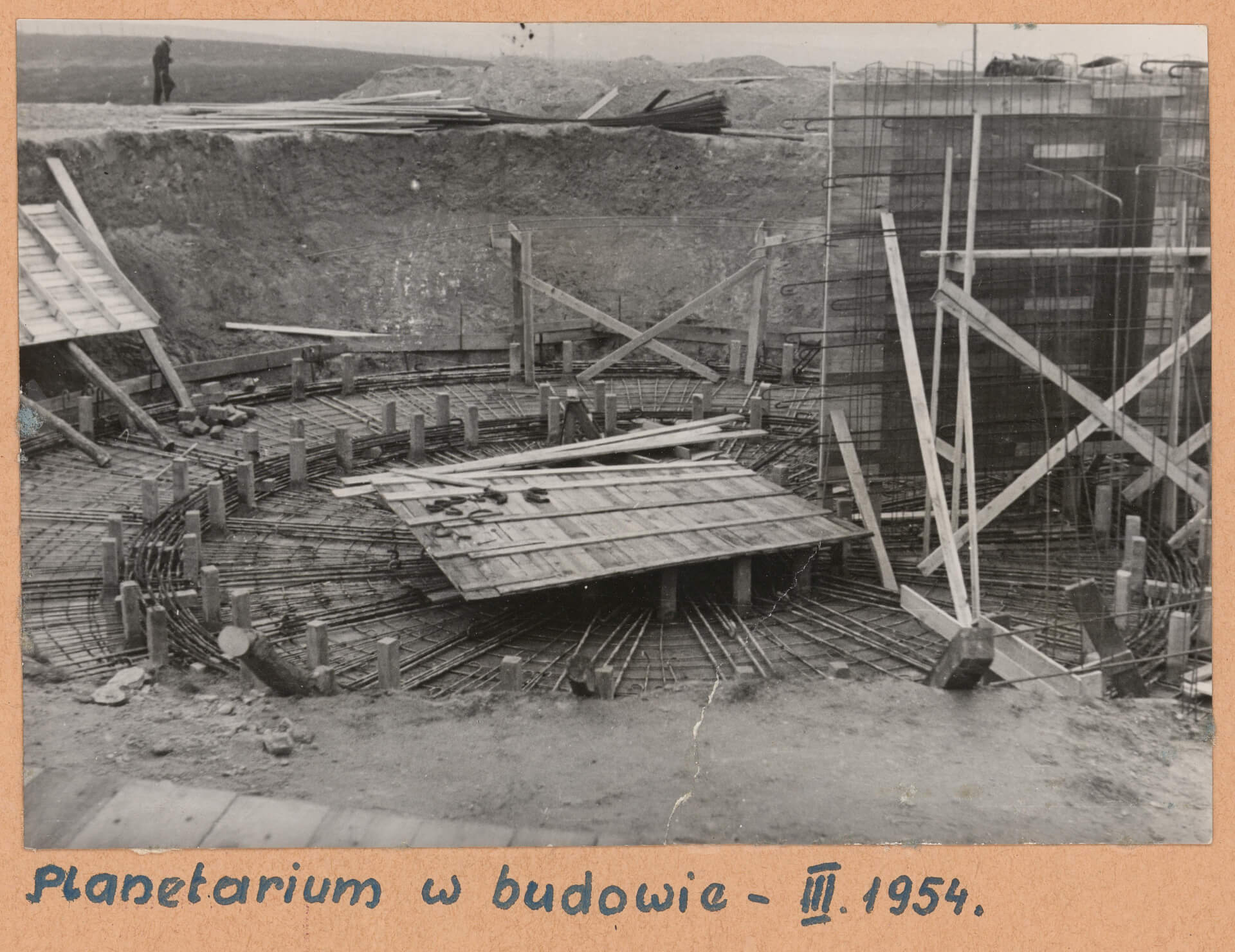 Budowa Planetarium Śląskiego 04