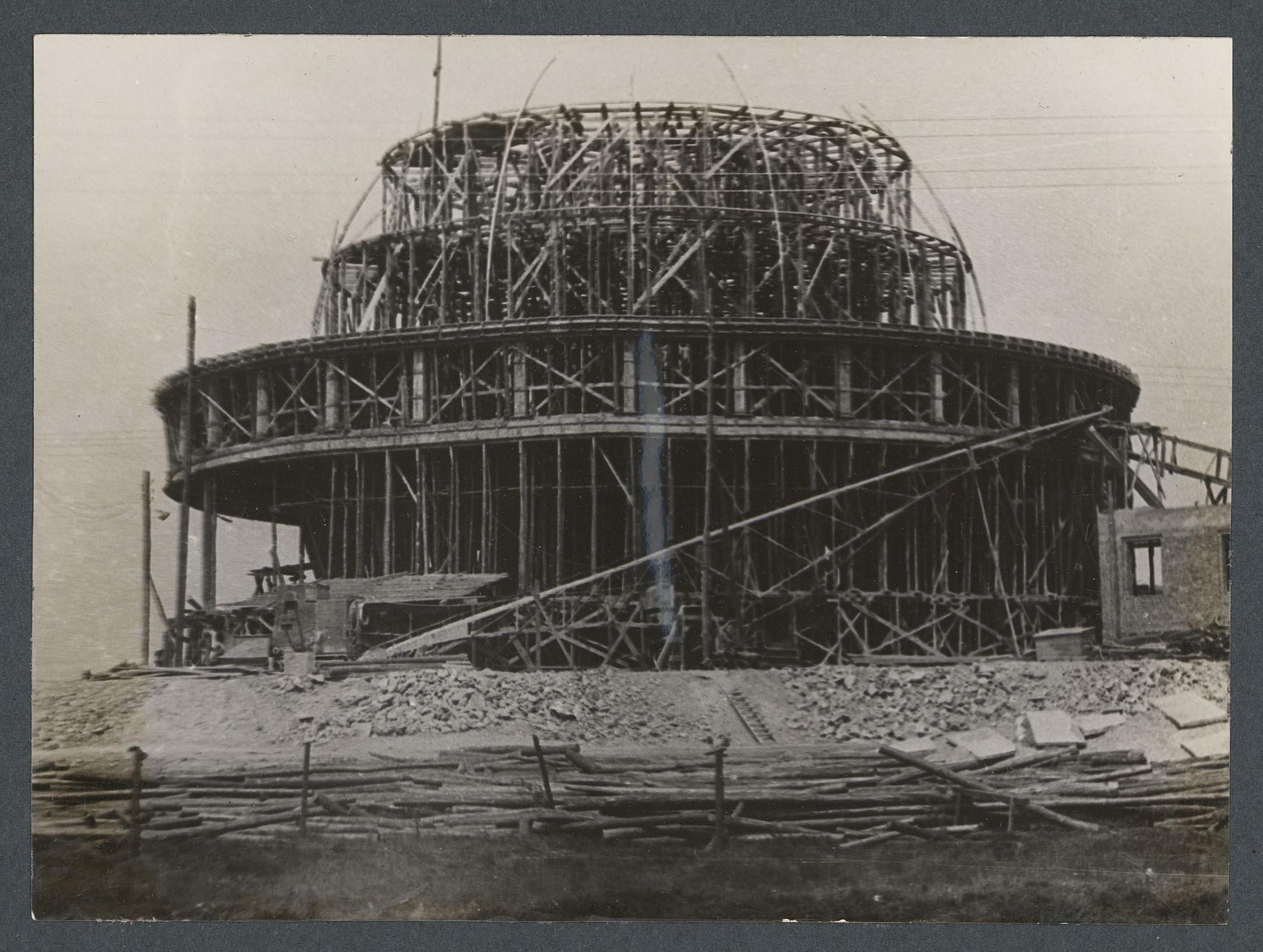 Budowa Planetarium Śląskiego 09
