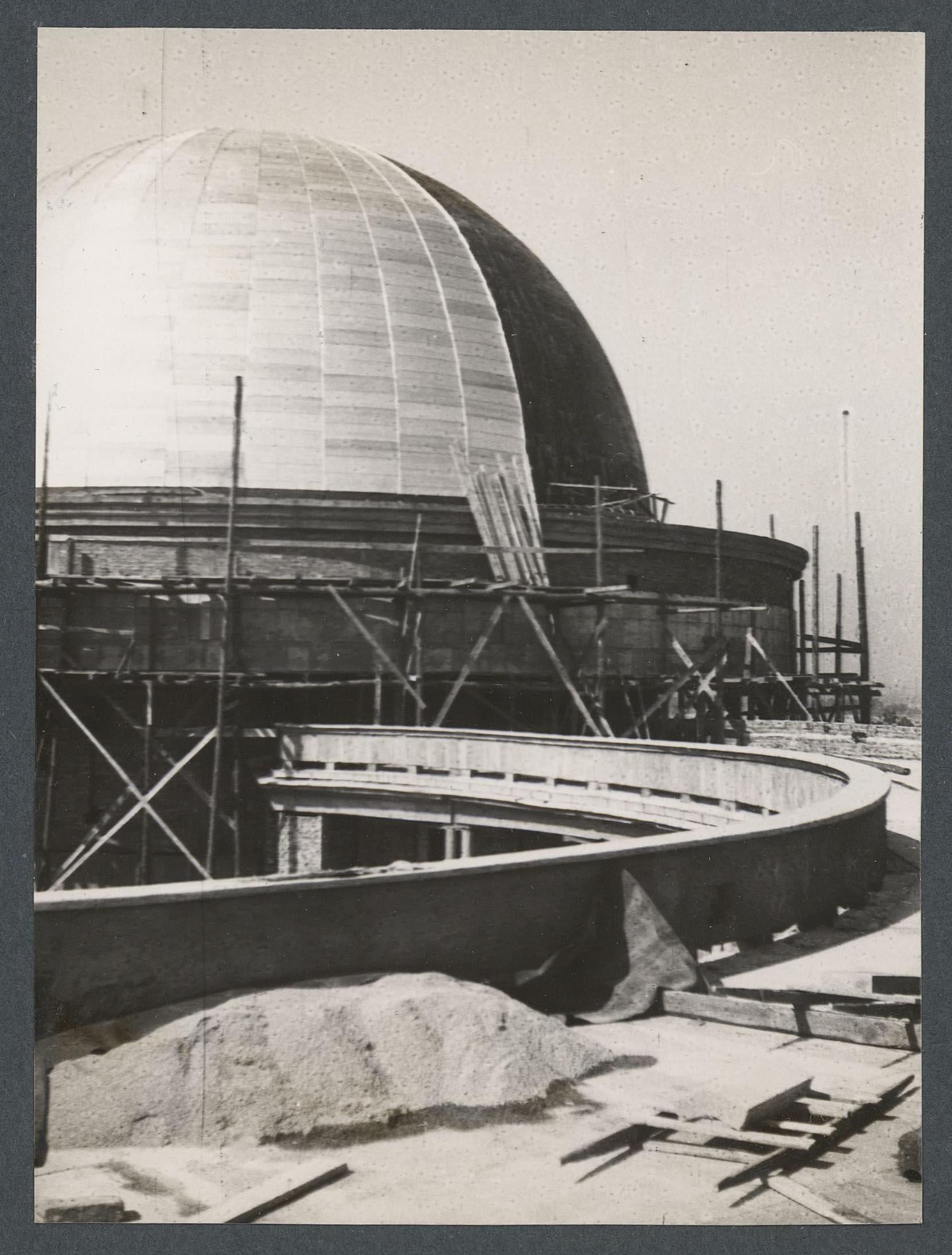 Budowa Planetarium Śląskiego 15