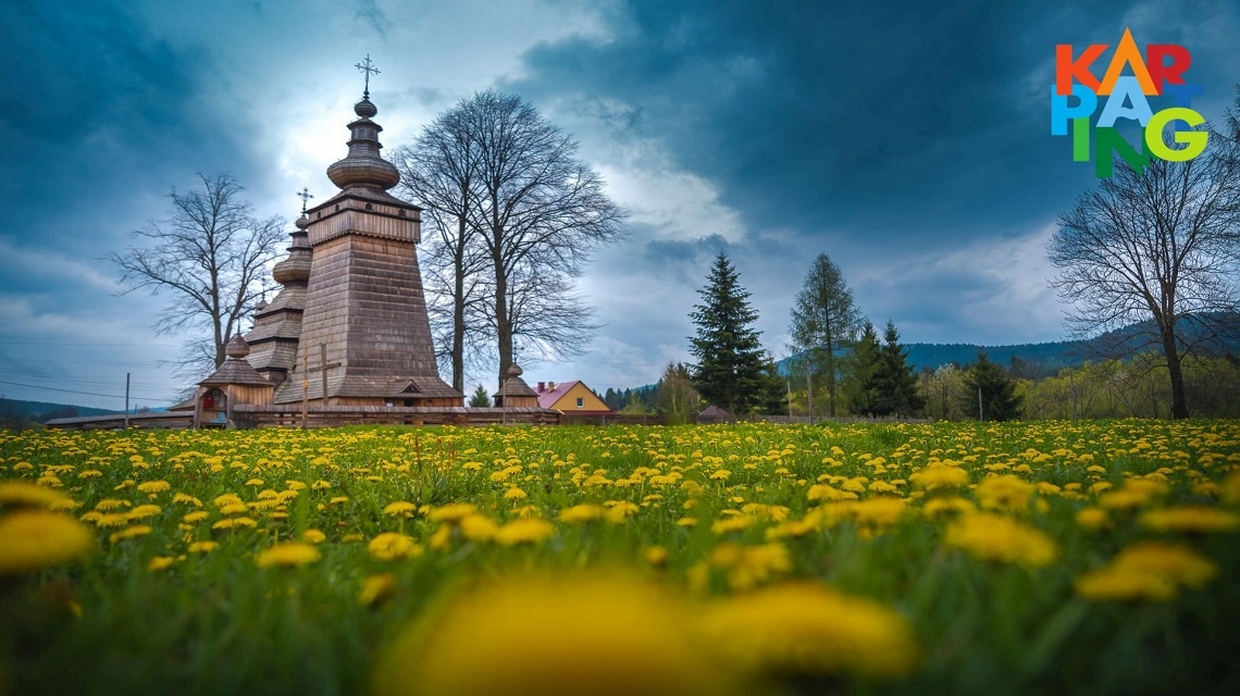 Cerkiew UNESCO w Kwiatoniu Foto Natalia Pacana Roman