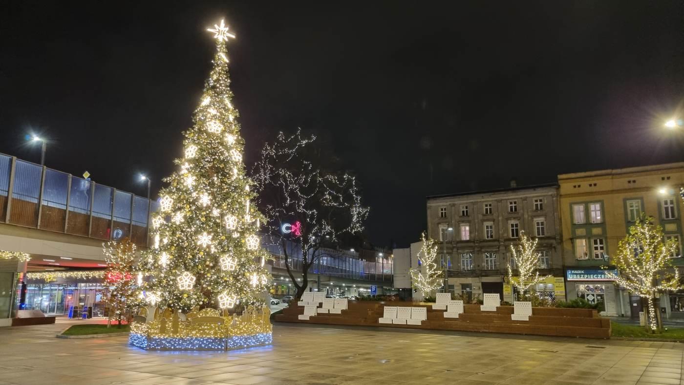 Chorzów świąteczne iluminacje 1