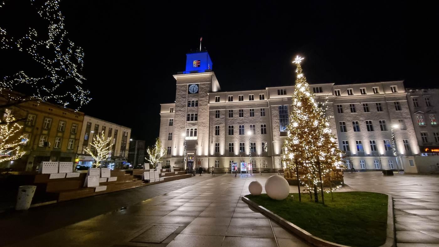 Chorzów świąteczne iluminacje 3