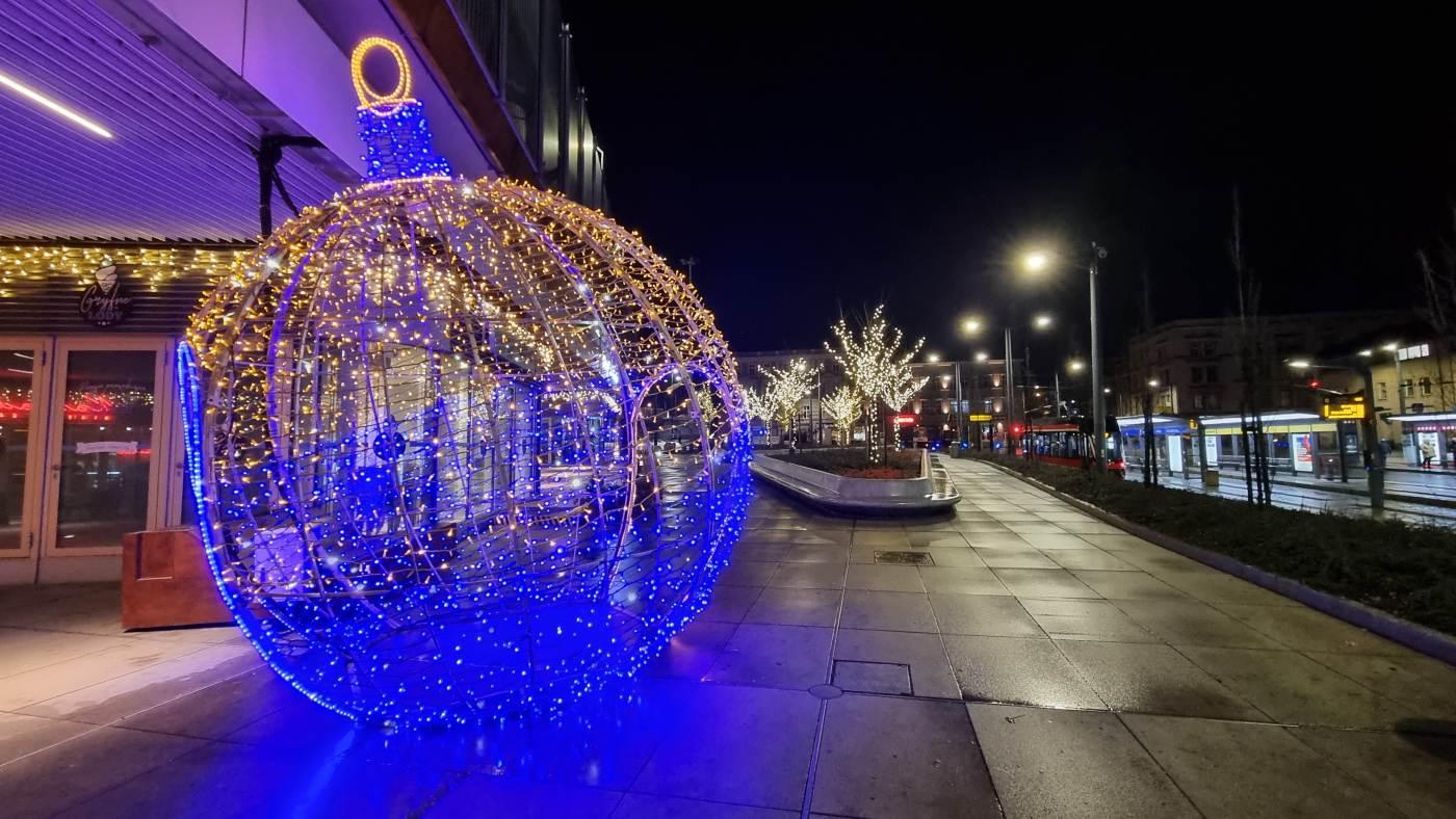 Chorzów świąteczne iluminacje 4