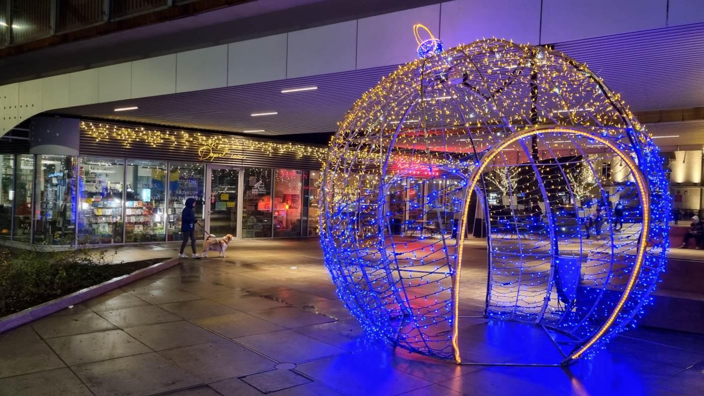 Chorzów świąteczne iluminacje 5