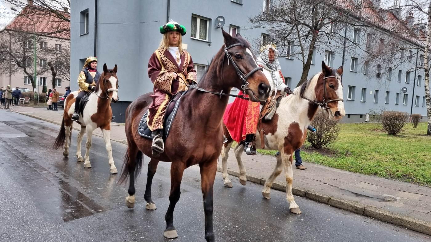 Chorzów Batory Orszak Trzech Króli 2022