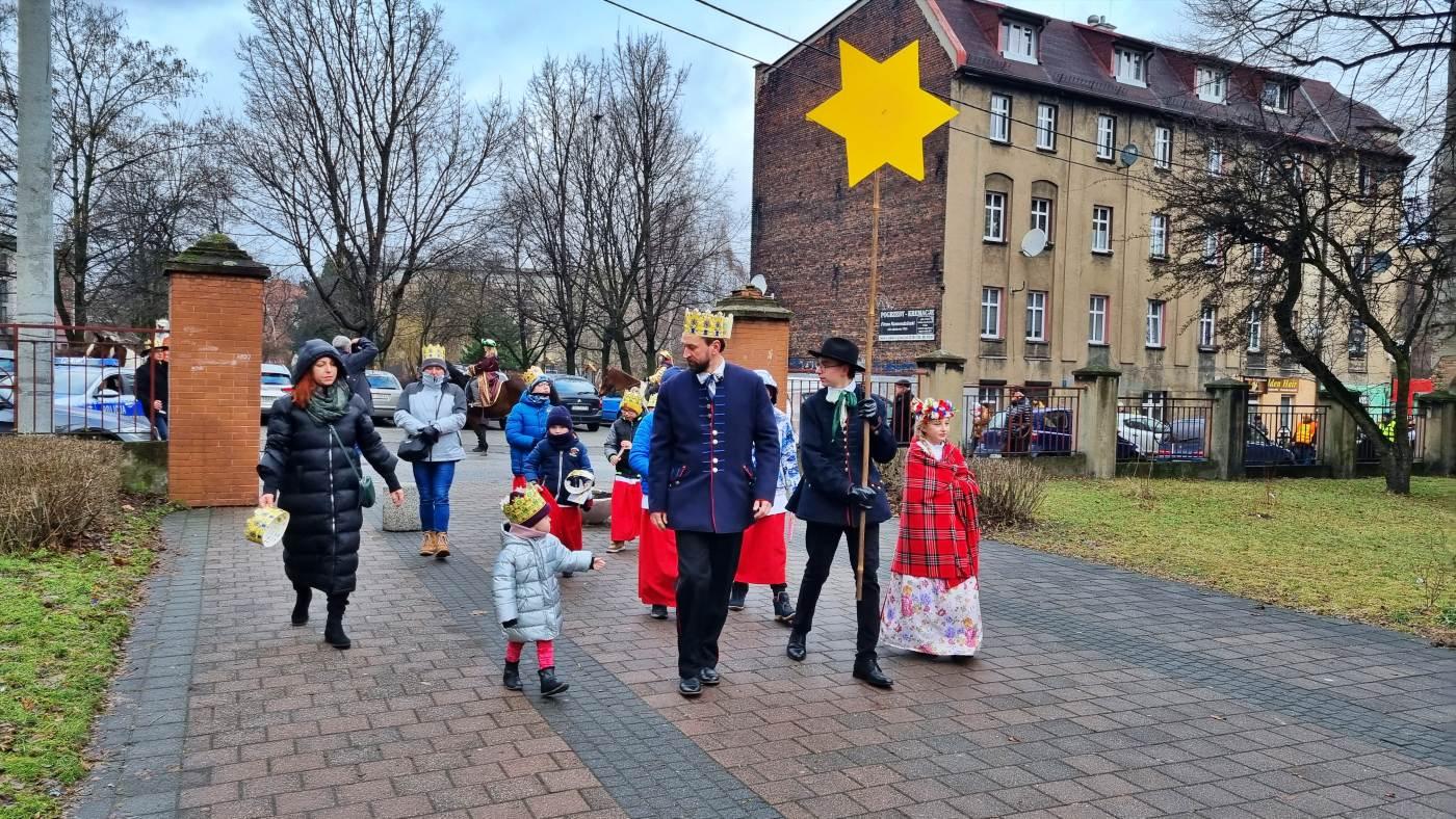 Chorzów Batory Orszak Trzech Króli 2022 19