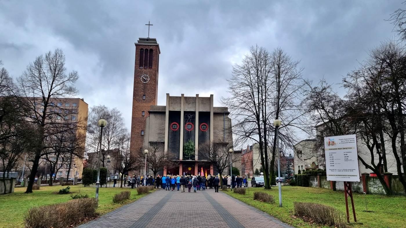 Chorzów Batory Orszak Trzech Króli 2022 30