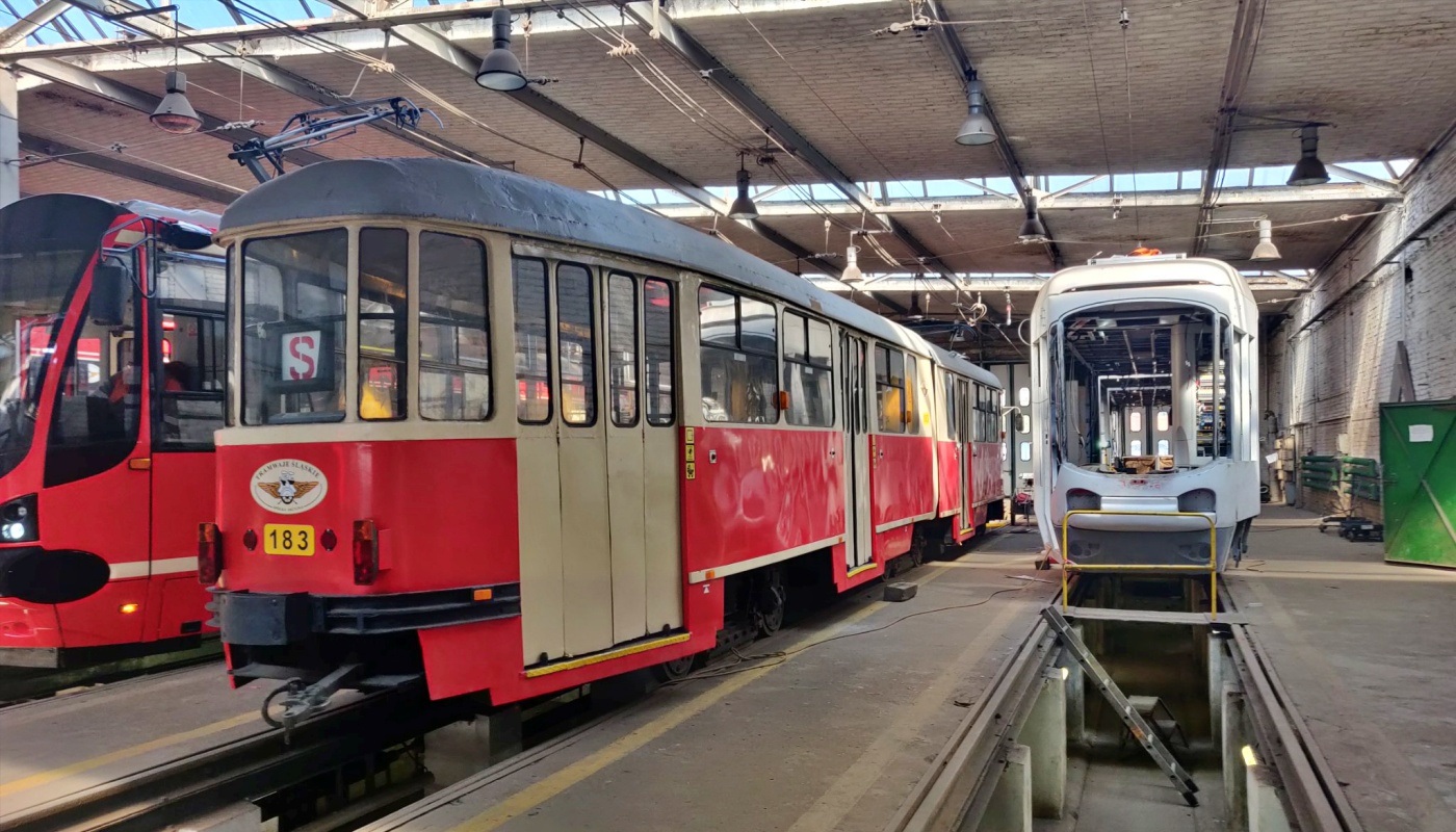 Chorzów Batory zajezdnia tramwajowa 7