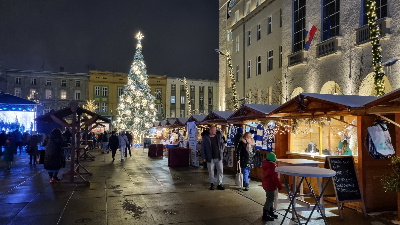 Chorzów Jarmark Bożonarodzeniowy 2022 3