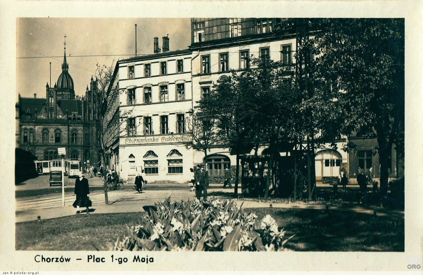Rynek w Chorzowie bez estakady
