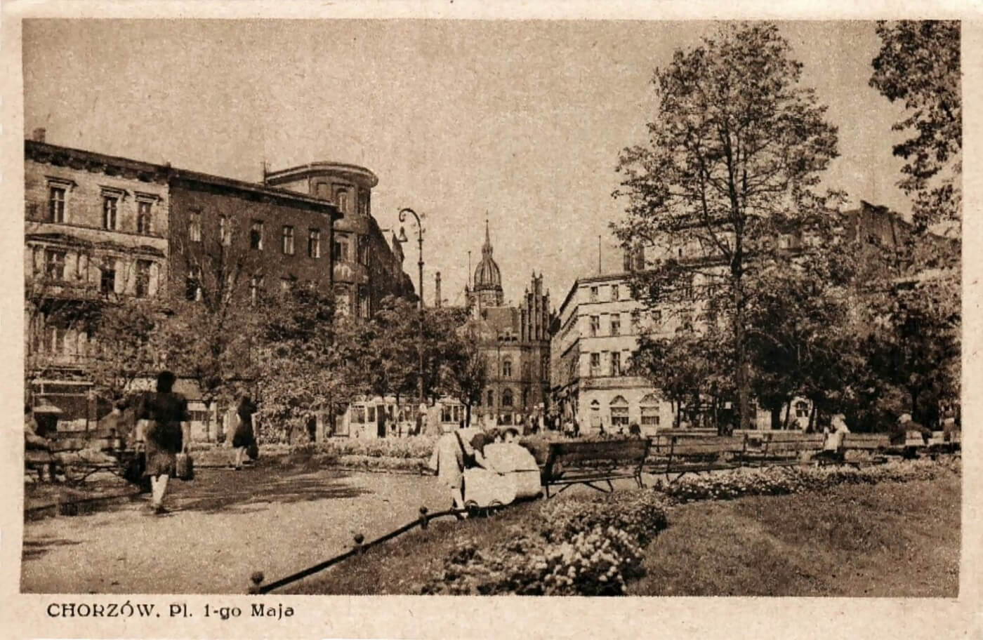 Rynek w Chorzowie bez estakady