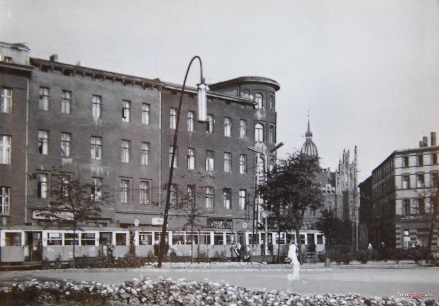 Chorzów Rynek lata 60