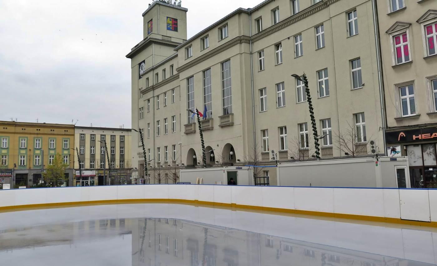 Chorzów Rynek lodowisko