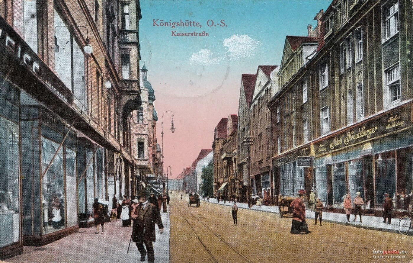 Chorzów Wolności 1910