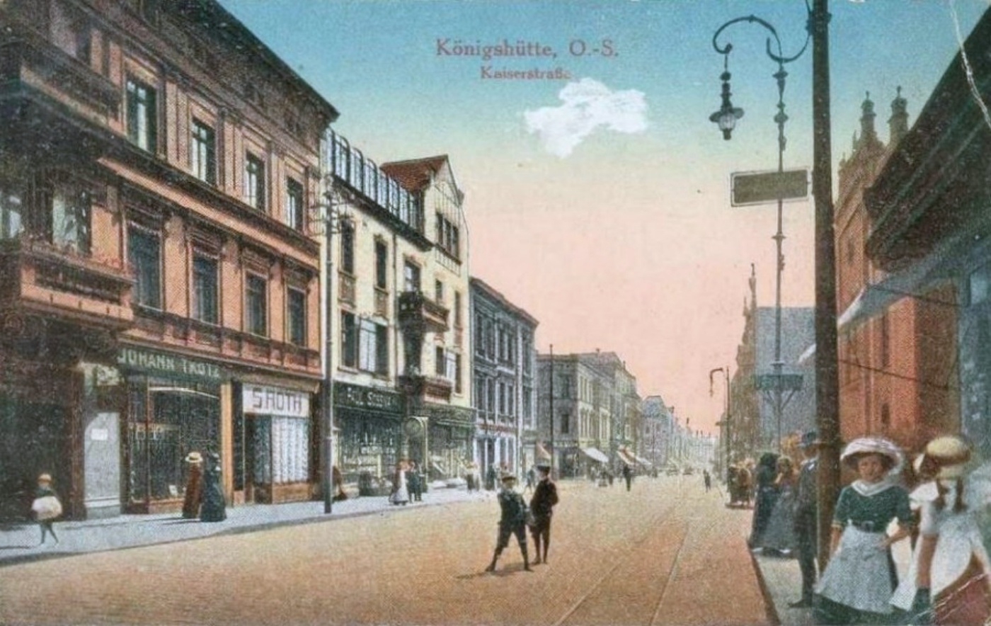 Chorzów Wolności 1910