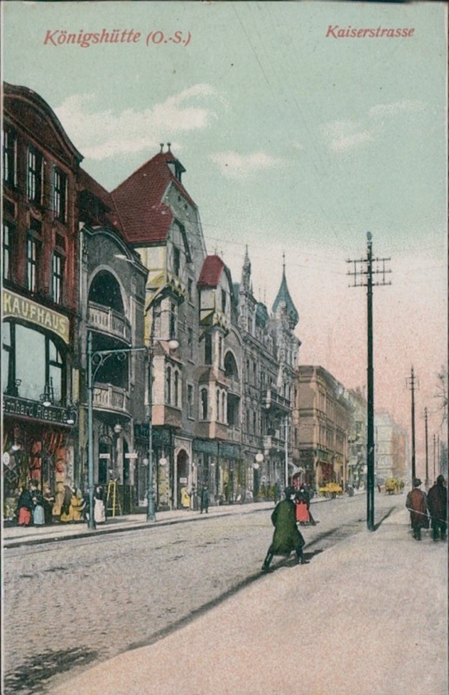 Chorzów Wolności 1910