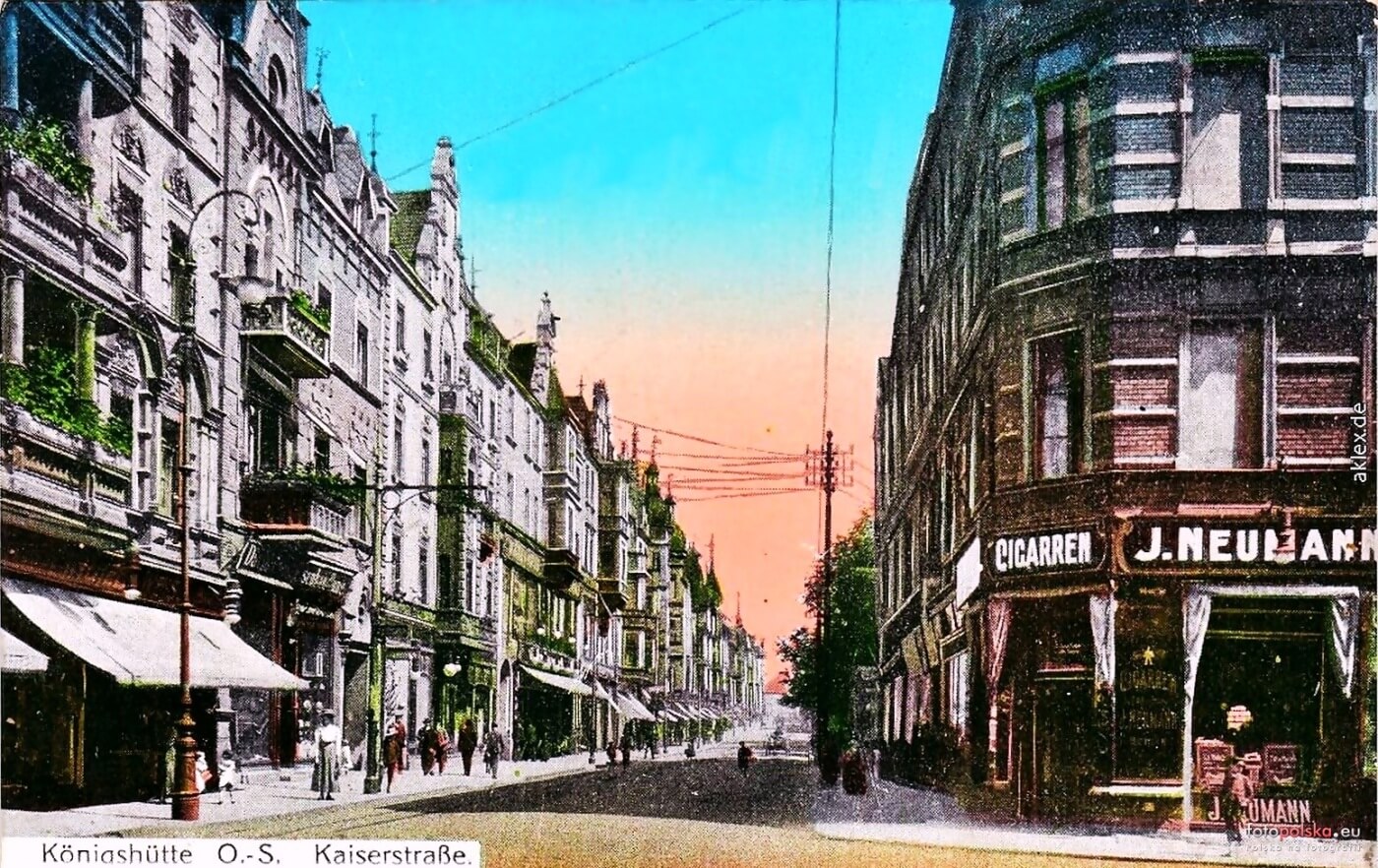 Chorzów Wolności 1915