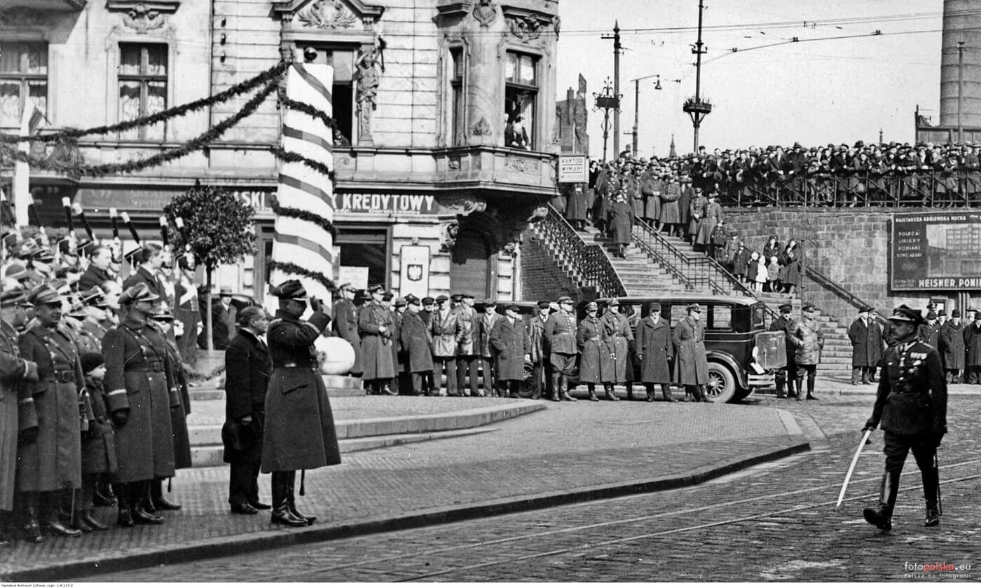 Chorzów Wolności 1933