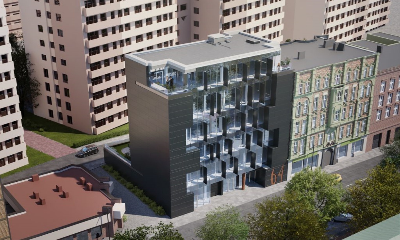 Chorzów Wolności 64 wizualizacje