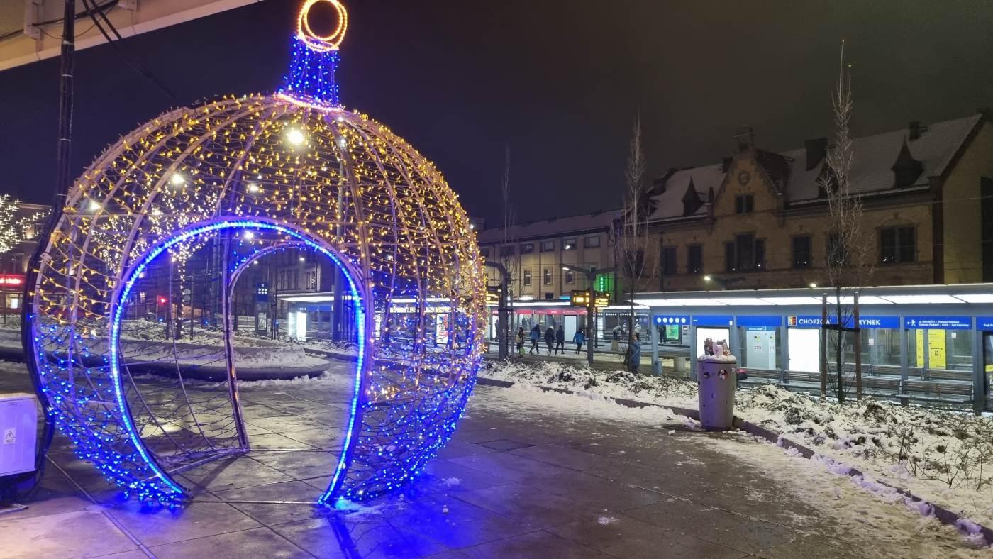 Chorzów jarmark Bożonarodzeniowy 2021 25