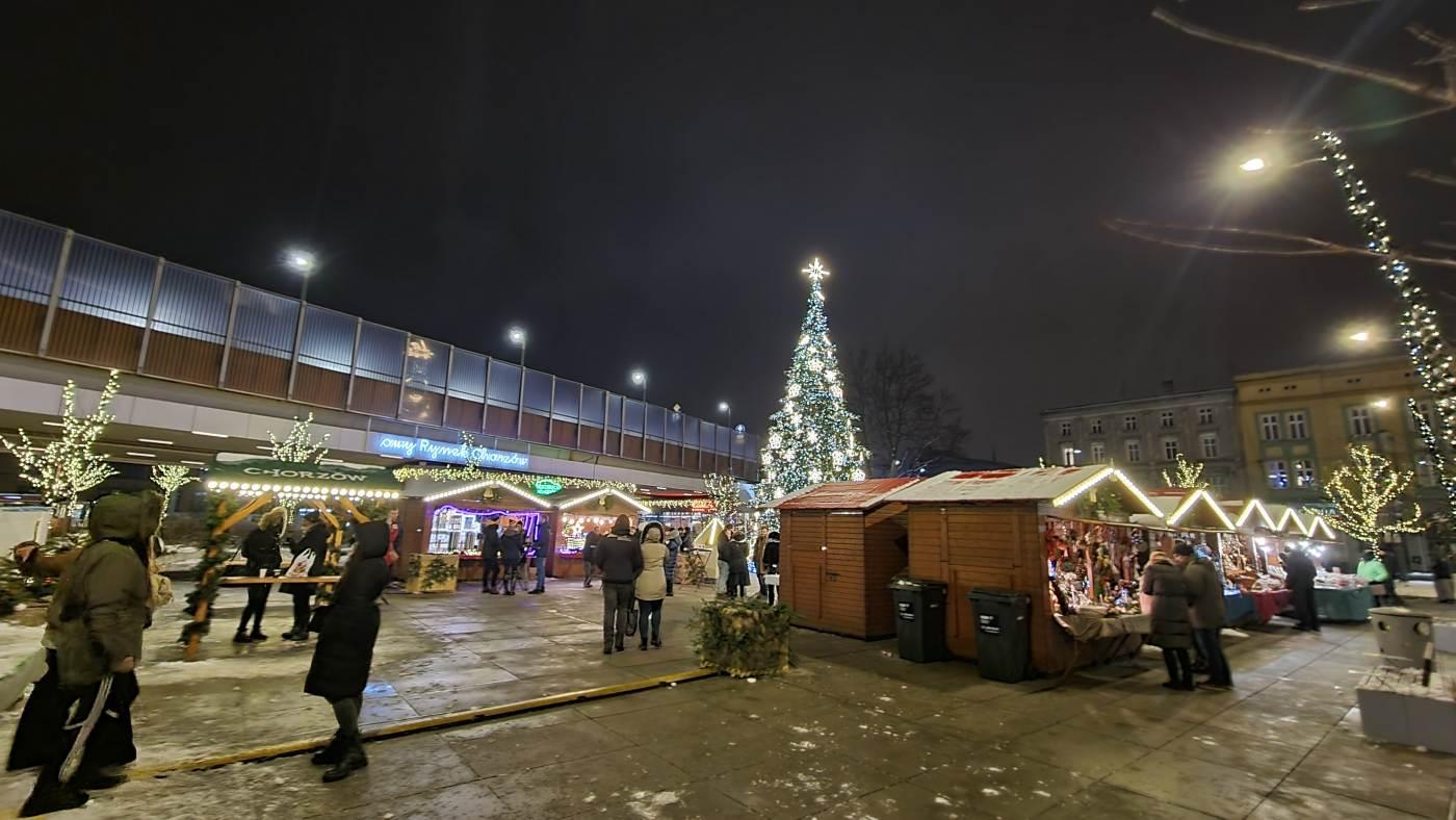 Chorzów jarmark Bożonarodzeniowy 2021 29