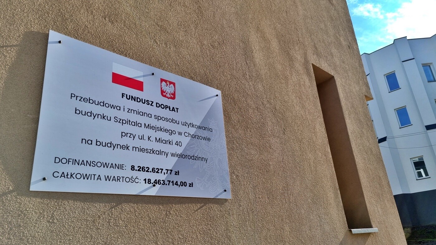 Chorzów mieszkania komunalne przy Karola Miarki 40 22
